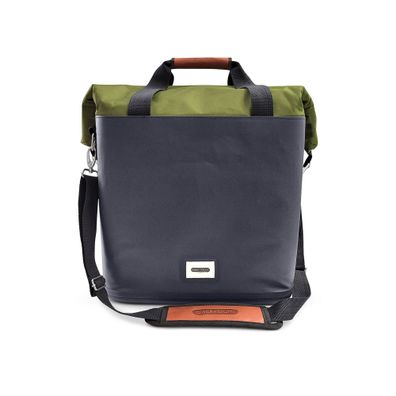 BLACK+BLUM | Kühltasche, faltbar, Kühltasche, moos