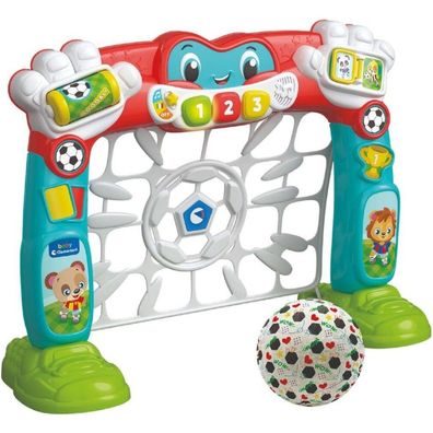 Clementoni BABY Interaktives Fuß alltor