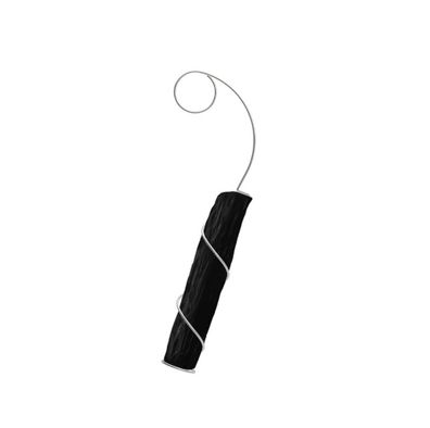 BLACK+BLUM | Aktivkohlefilter, Caracol, schwarz