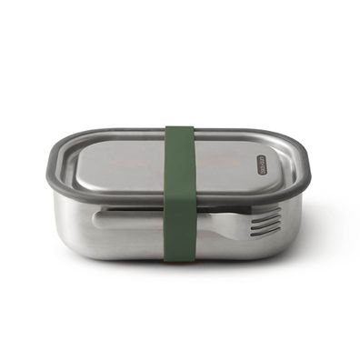 BLACK+BLUM | Lunchbox, Classic, olive, 1000 ML