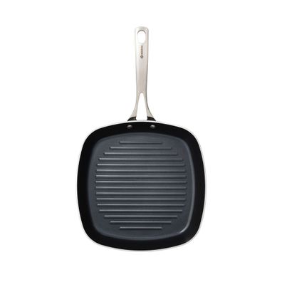 Kyocera | Keramik-Grillpfanne, Ceramic, schwarz, 26 cm
