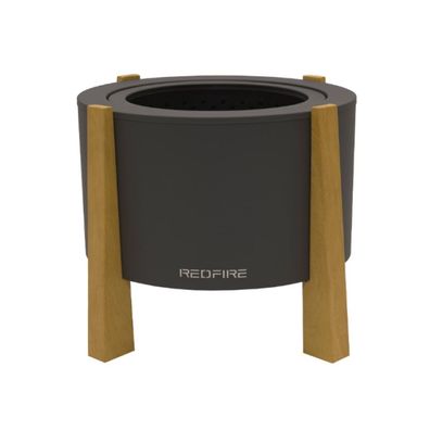 REDFIRE® Pellet Firepit Lion Feuerschale Ash Grey Feuerkorb Ø 45 cm 210804