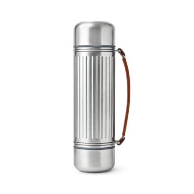 BLACK+BLUM | Isolierflasche, DUO, edelstahl, 1,4 L
