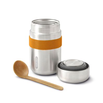 BLACK+BLUM | Lunchbecher, FOOD FLASK, orange, 400 ML
