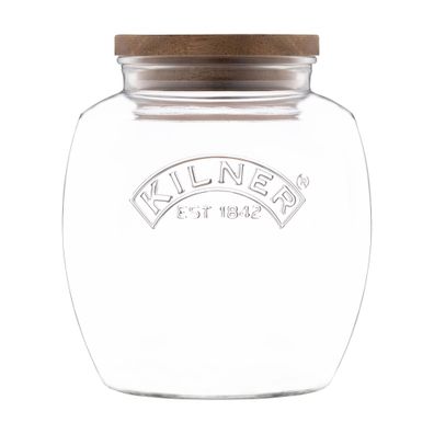 KILNER | Vorratsglas, Universal, holz, 2 L