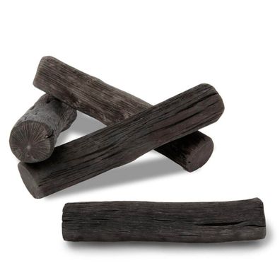 BLACK+BLUM | Aktivkohlefilter, Caracol, schwarz, 4er Set