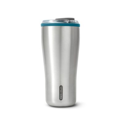 BLACK+BLUM | Isolierbecher, TRAVEL Tumbler, blau, ozean ML