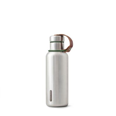 BLACK+BLUM | Isolierflasche, Classic, olive, 500 ML