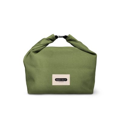 BLACK+BLUM | Lunchbag, isoliert, Lunchtasche, moos, 6,7 L