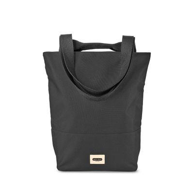 BLACK+BLUM | Tragetasche, isoliert, Picknick, schwarz