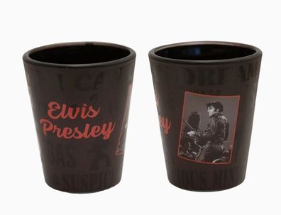Elvis Presley Shot Glass - Songtitel
