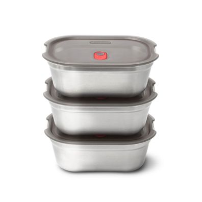 BLACK+BLUM | Multifunktionsdose, 3er Set, 900 ML
