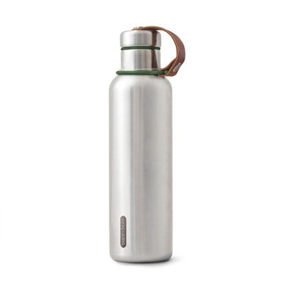 BLACK+BLUM | Isolierflasche, Classic, olive, 750 ML