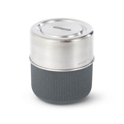 BLACK+BLUM | Lunchbecher, TO-GO LUNCH, Schiefer, 450 ML