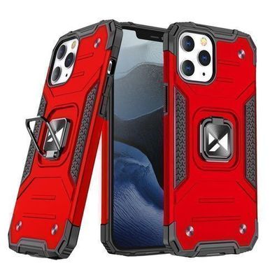Wozinsky Ring Armor Hülle für iPhone 14 Pro Max - Stoßfester Schutz mit Magnetri