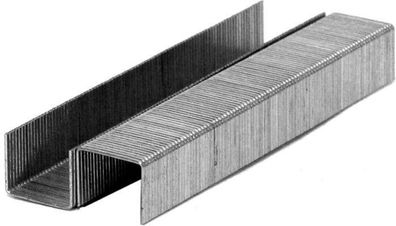Polsterklammern Typ A Höhe 8 mm Packung à 1000 Stück STALCO Perfect S-21438