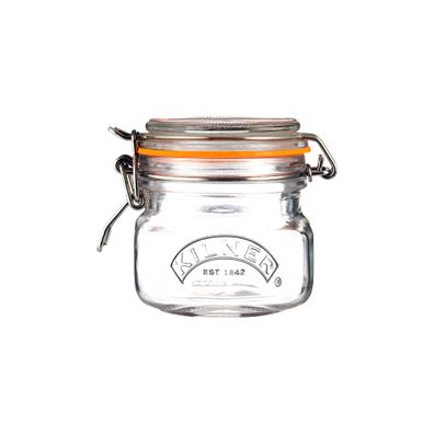 KILNER | Einkochglas, CLIP SQUARE, klar, 250 ml