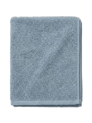 Frottee-Handtuch 'Soft Touch' in Stahlblau, 50x100 cm, 500 GSM