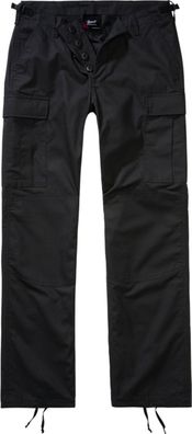 Brandit Women Ladies BDU Ripstop Trouser Black