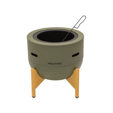REDFIRE® Pellet Firepit Jubilee M green Feuerschale Feuerkorb Ø 45 cm 210802