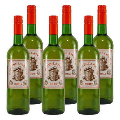 Cidre de la France Apfelwein -doux- (6 x 0,75L)