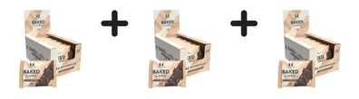 3 x Myprotein Baked Protein Cookie (12x75g) Double Chocolate