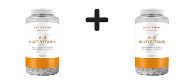 2 x Myprotein MyVitamins A-Z Multivitamin (90 Tabs)