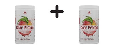 2 x Peak Clear Protein (450g) White Tea Peach