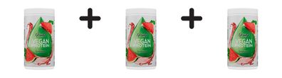 3 x Peak Fruity Vegan Protein (400g) Watermelon