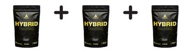 3 x Peak Hybrid Protein (900g) Strawberry