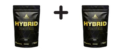 2 x Peak Hybrid Protein (900g) Vanilla