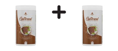 2 x Peak Optimeal (500g) Chocolate
