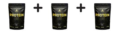 3 x Peak Protein 85 (900g) Vanilla