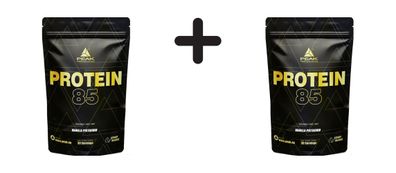 2 x Peak Protein 85 (900g) Vanilla Pistachio