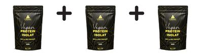 3 x Peak Vegan Protein Isolate (750g) Banana