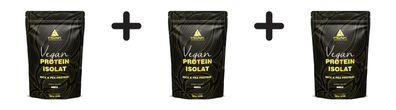 3 x Peak Vegan Protein Isolate (750g) Vanilla