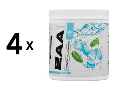 4 x Peak Yummy EAA (400g) Ice Candy