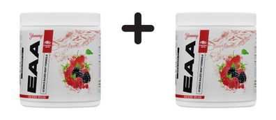 2 x Peak Yummy EAA (400g) Red Berry Splash