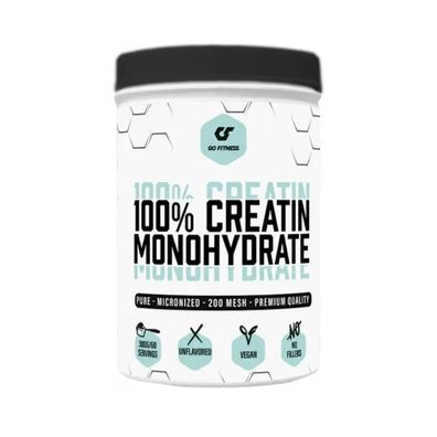 Go Fitness 100% Creatin Monohydrate (300g)