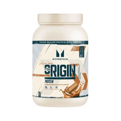 Myprotein Origin Protein (1200g) Caramelised Biscuit