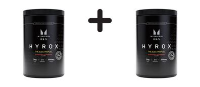 2 x Myprotein PRO x HYROX: The Electrofuel (30 Serv) Raspberry Lemonade