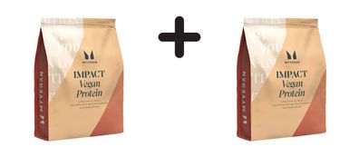 2 x Myprotein Vegan Protein Blend (1000g) Strawberry