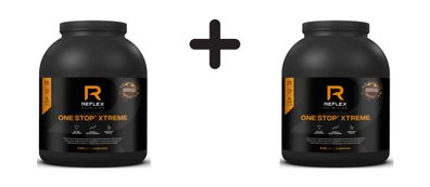 2 x Reflex Nutrition One Stop Xtreme (2.03kg) Chocolate Perfection