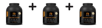 3 x Reflex Nutrition One Stop Xtreme (2.03kg) Vanilla Ice Cream