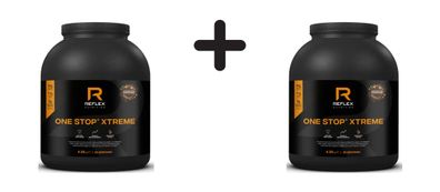 2 x Reflex Nutrition One Stop Xtreme (4.35kg) Chocolate Perfection