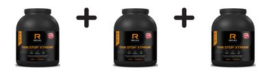 3 x Reflex Nutrition One Stop Xtreme (4.35kg) Strawberries and Cream