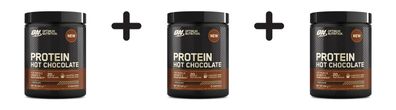 3 x Optimum Nutrition Protein Hot Chocolate (350g) Chocolate