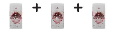 3 x Peak Clear Protein (450g) Cherry
