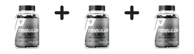 3 x Trec Nutrition Tribulon Black (120 Caps)