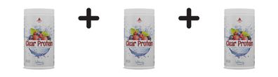 3 x Peak Clear Protein (450g) Wildberry